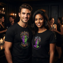 T-shirt op maat Halloween-koppel Frankenstein