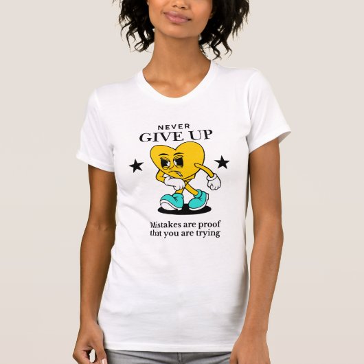 T-shirt op maat met esthetisch design (Voorkant)