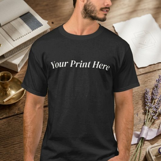 T-shirt op maat met jouw afdruk