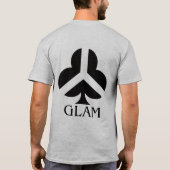 T-shirt op maat met uniek design (Achterkant)