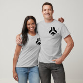 T-shirt op maat met uniek design (Unisex)