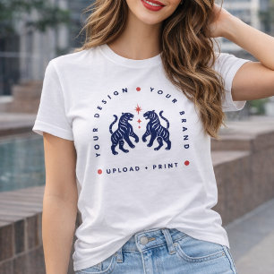 T-Shirt op Maat   Upload je Eigen Ontwerp