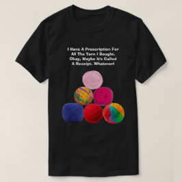 T-shirt op recept