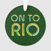 T-SHIRT op Rio Ornament (voorkant)