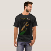 T-shirt - Op zoek naar een snack (Voorkant volledig)