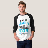 T-shirt Opa Geweldige Voetbal (Voorkant volledig)