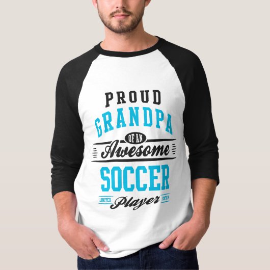T-shirt Opa Geweldige Voetbal (Voorkant)