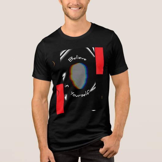 T-shirt opaciteit gezicht 2 (Voorkant)