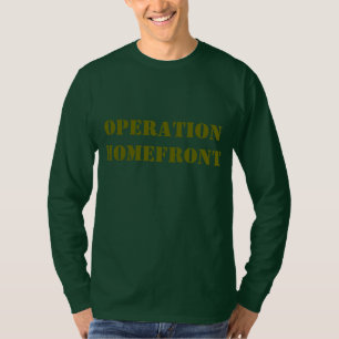 T-shirt "Operation Homefront"