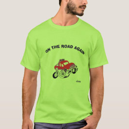 T-shirt: Opnieuw onderweg . T-shirt