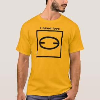 T-Shirt - Orienteering - Ik heb liefde nodig
