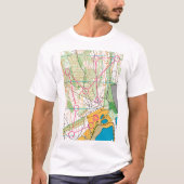 T-Shirt - Orienteerkaart (Voorkant)