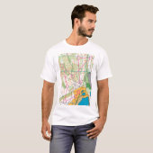T-Shirt - Orienteerkaart (Voorkant volledig)