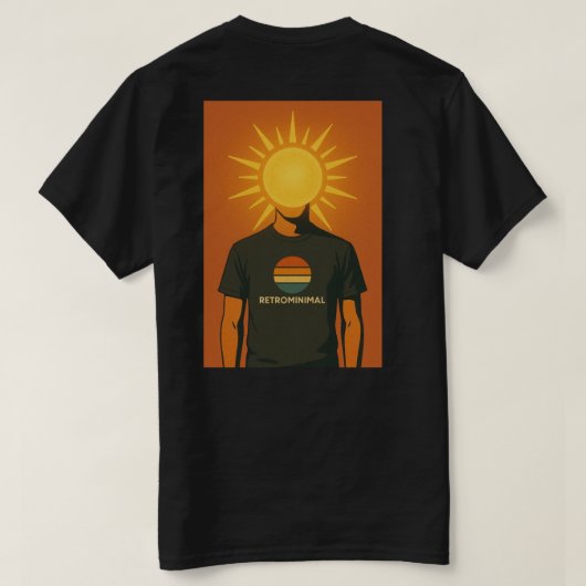 T-shirt Origin (Design achterkant)