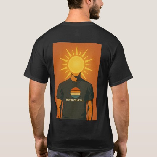 T-shirt Origin (Achterkant)