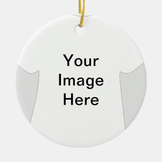 T-Shirt Ornament (Voorkant)