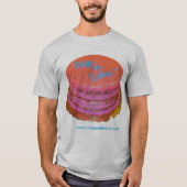 T-shirt, Otis en Melvin, "High on Cake" T-shirt (Voorkant)