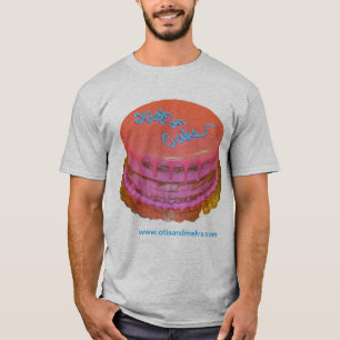 T-shirt, Otis en Melvin, "High on Cake" T-shirt