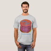 T-shirt, Otis en Melvin, "High on Cake" T-shirt (Voorkant volledig)