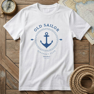 T-shirt Oude Zeiler Verjaardagsclub