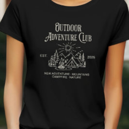 T-shirt Outdoor Adventure Club