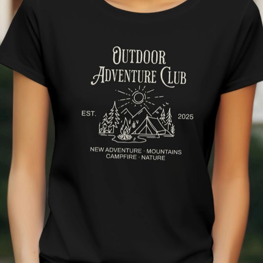 T-shirt Outdoor Adventure Club