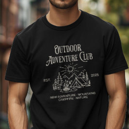 T-shirt Outdoor Adventure Club
