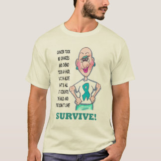 T-shirt OVARIAN CANCER