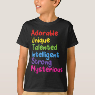 T-shirt over Autisme Betekenis Bewustzijn Autistis
