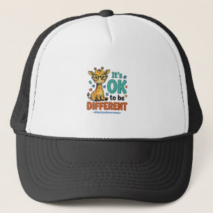 T-shirt over autisme bewustzijn verschillende gira trucker pet