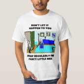 T-shirt over beste controle (Voorkant)