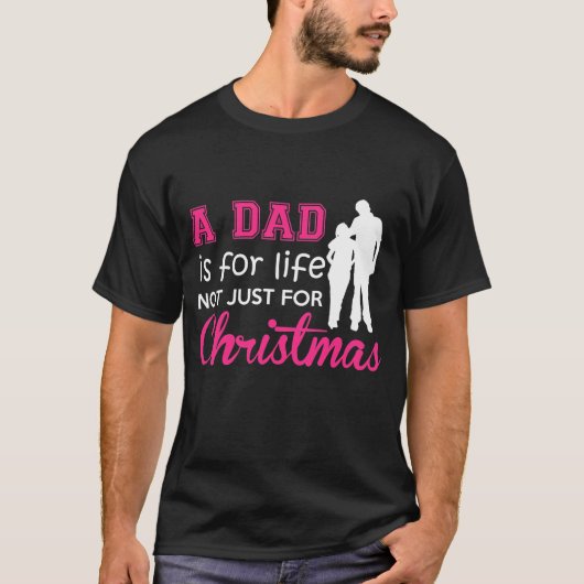 T-shirt over Dads (Voorkant)
