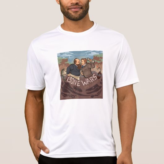 T-shirt over de Bone Wars (Voorkant)