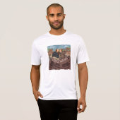 T-shirt over de Bone Wars (Voorkant volledig)