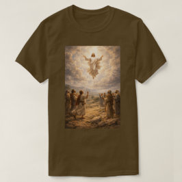 T-shirt over de hemelvaart van Jezus