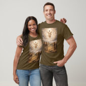 T-shirt over de hemelvaart van Jezus (Unisex)