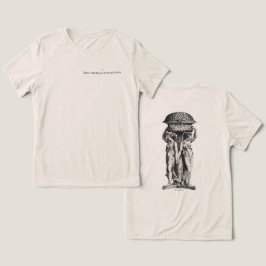 T-shirt over de kracht van vrouwen uit het oude Gr