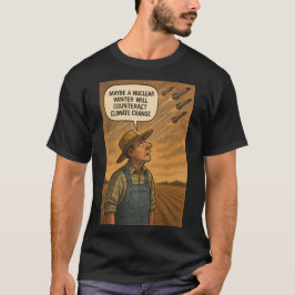 T-shirt over klimaatverandering