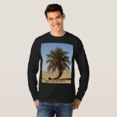 T-shirt over leven (Voorkant volledig)