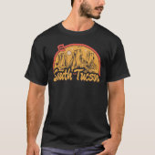 T-shirt over South Tucson, Arizona (Voorkant)