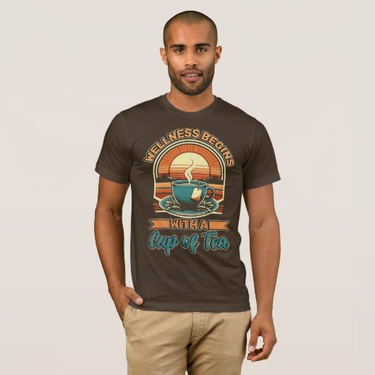 T-shirt over thee (Voorkant volledig)