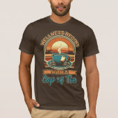 T-shirt over thee (Voorkant)