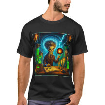 T-SHIRT OVER WETENSCHAPPER #1 IN SERIECOLLECTIE