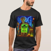 T-SHIRT OVER WETENSCHAPPER #4 IN SERIE (Voorkant)