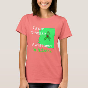 T-shirt over ziekte van Lyme bewustzijn in Arizona