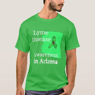 T-shirt over ziekte van Lyme bewustzijn in Arizona