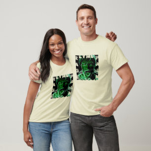 T-shirt over ziekte van Lyme, razernij pijn bewust