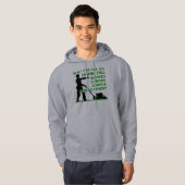 T-shirt over Zombie Apocalyps grasmaaien Grappig (Voorkant volledig)