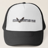 T-SHIRT Ozark Mountain Man Trucker Pet (Voorkant)