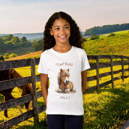 T-shirt paardentrailmars